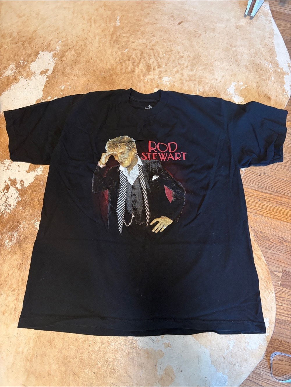 Rod Stewart 2004 Tour T-Shirt size XL